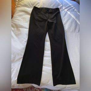The Limited Stretch Size 8 Black Dress Pants
